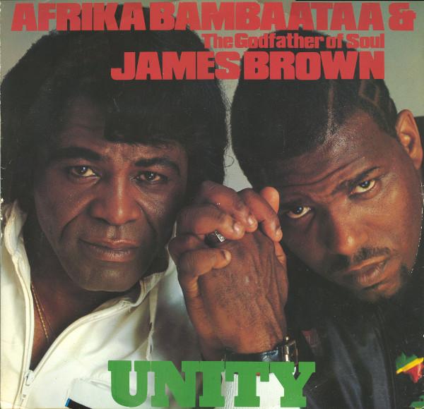 

12inch Record AFRIKA BAMBAATAA & JAMES BROWN - Unity AFRX2 Tommy Boy, Poly 1984 UK Rap & Hip-Hop/R&B Used