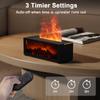 7 Color Flame Light Air Humidifier Household Room Essential Oil Diffuser Portable Fireplace Aroma Humidifier