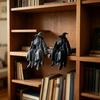 3D Printed Wizard Figurine, Small Wizard Shelf Sitter, Collectible Desktop Ornament for Bookshelves, Desks, TV Cabinets, Home Decor