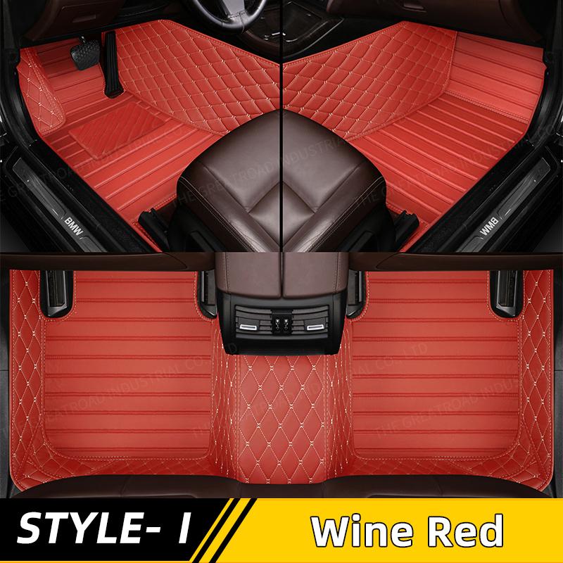 Car floor mats For Volkswagen VW Scirocco 2009 2010 2011 2012 2013 2014 2015 2016 2017  carpet cover interior accessories