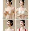 Front Buckle Wireless Nursing Bra For Pregnant Women Postpartum Breastfeeding Comfort Bra
