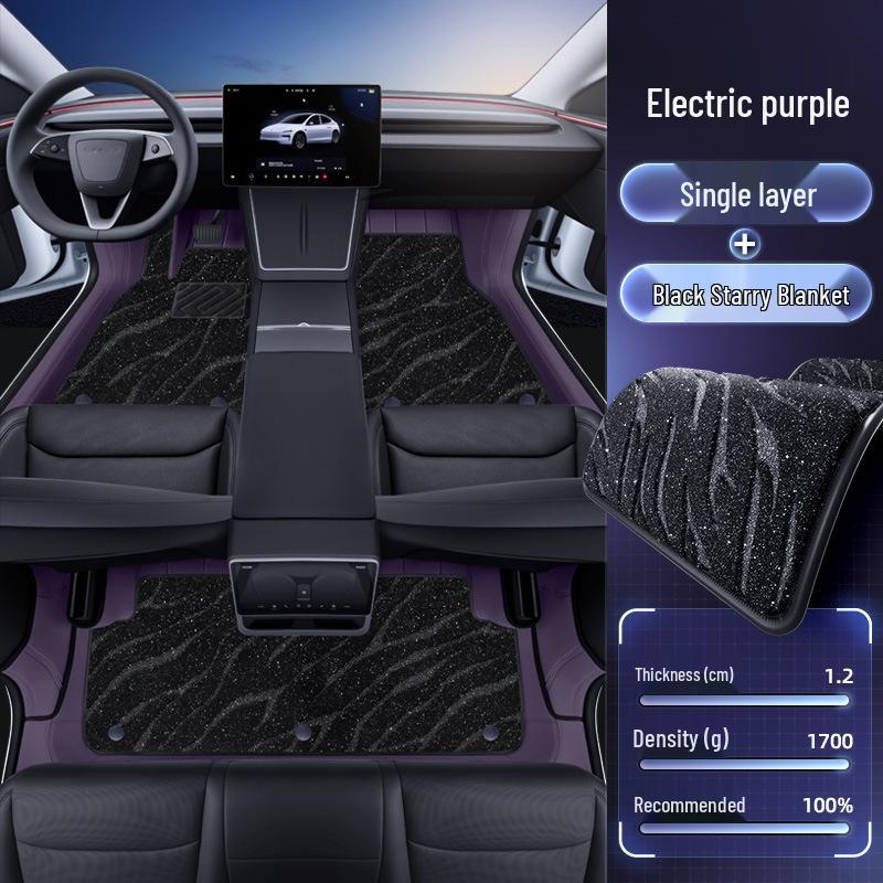 Tesla Model 3 Facelift 2025 Floor & Trunk Mats Full Coverage Accessories