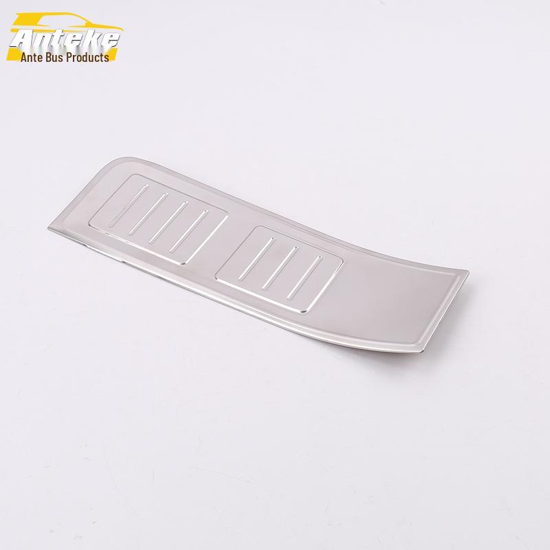 

19 Педали газа и тормоза A6L с блестками и накладки на боковые пороги, аксессуары для внешней модификации