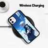 Favorite Anime Characters-S-Satoru G-Gojo Wireless charging phone case compatible with iPhone 17/16/15/14/13/12/11