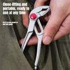 Adjustable Pliers Multi-Function Heavy Duty Plumber Pliers Channel Locks For Home Garage Garden Workshop Industria Automotivel