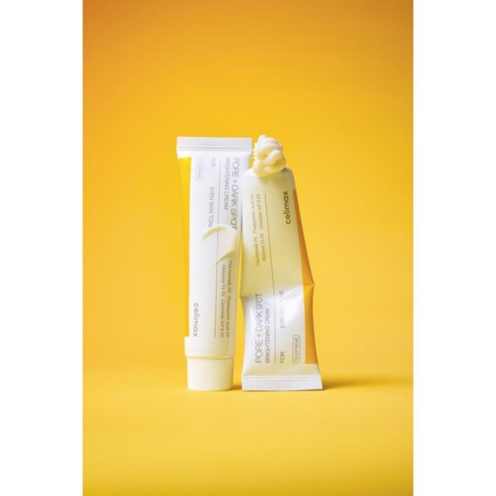 Celimax Brightening Pore & Dark Spot Cream 35ml – Tone Correction, Pore Care, Korean