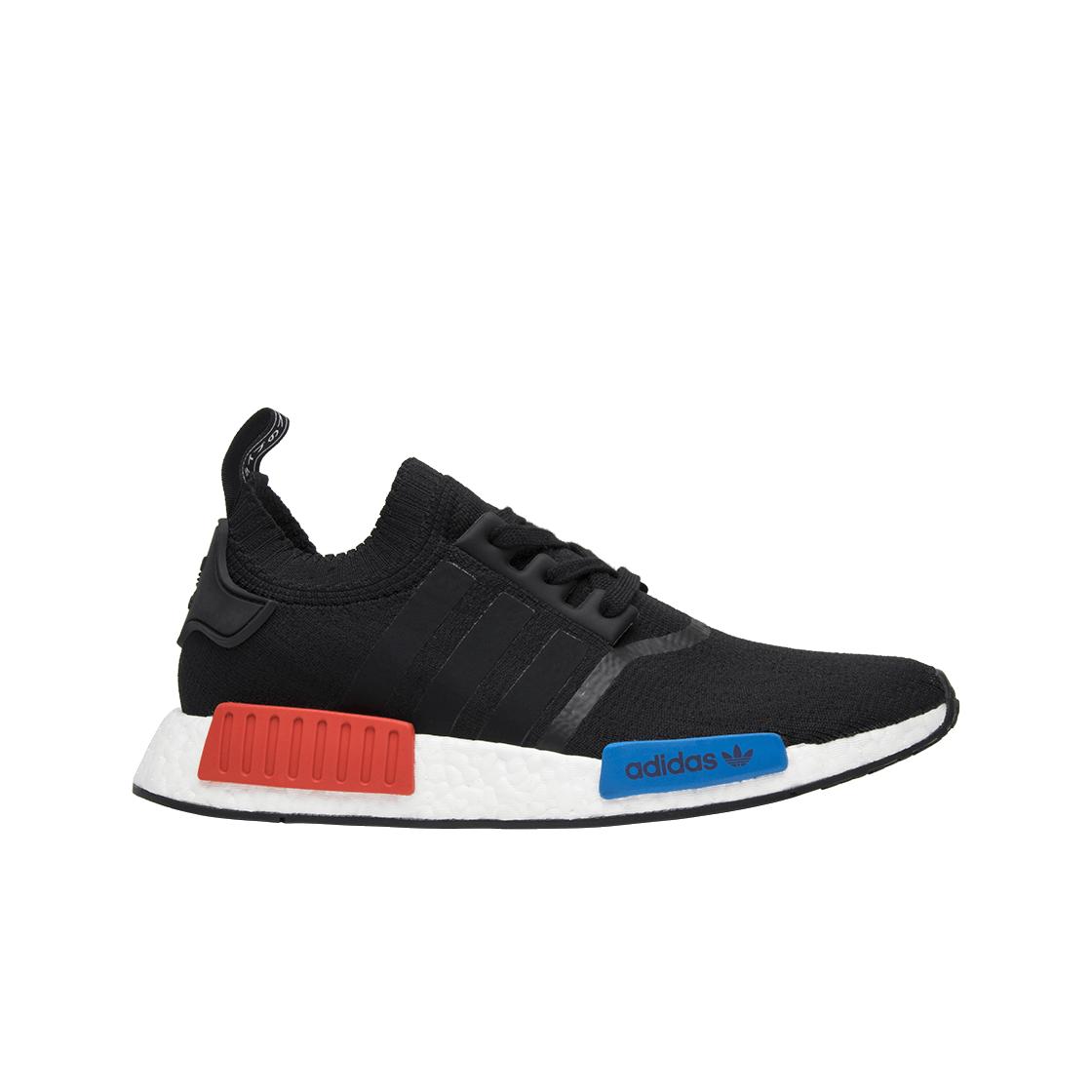 

Мужские кроссовки Adidas NMD R1 Core Black Lush Red 2015 2017 S79168