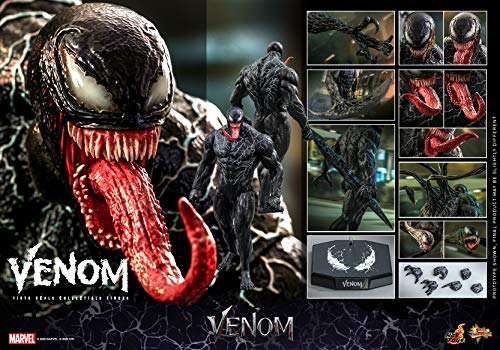 Hot Toys Movie Masterpiece Venom 1/6 Scale Figure Black
