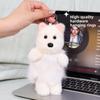 Plush Keychain Dog Toy With Pp Cotton For Kids And Adults