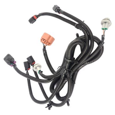 Rear Bumper Park Assist License Harness For Silverado GMC Sierra 07-14 10363788