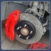 For Honda Civic Fit Jazz Accord Pilot CRV Odyssey HRV Modified Car Wheel Brake Caliper Sticker Tire Decoration Decal Accessories