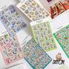Zhuo Da Wang [Zhuo's Pocket Stickers] - Quirky Study, Tea, Chores, Childcare, Health, Bullet Journal & Daily Stickers