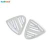 For Nissan Kicks 2017 2018      Matte Car Front Air Condition Vent Outlet Cover Trim Interior Accessories