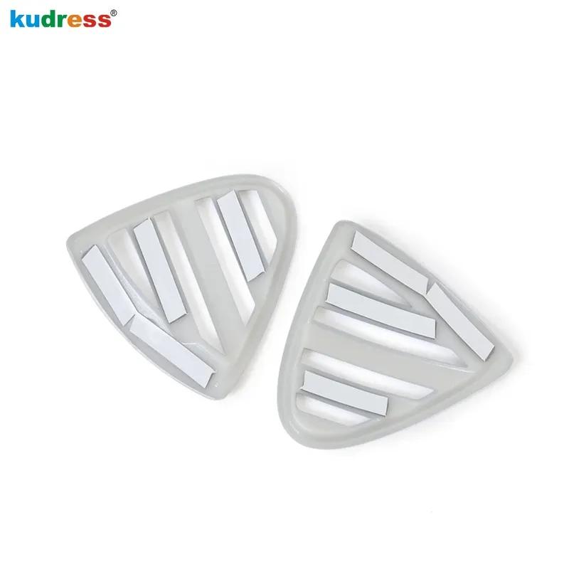 For Nissan Kicks 2017 2018 Matte Car Front Air Condition Vent Outlet Cover Trim Interior Accessories