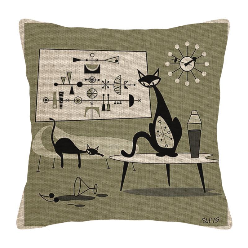Home Living Room Modern Decoration Cushion Decoration Pillow Cover 45*45 40X40Cm 60X60Cm 45X45Cm Abstract 50X50Cm Boho