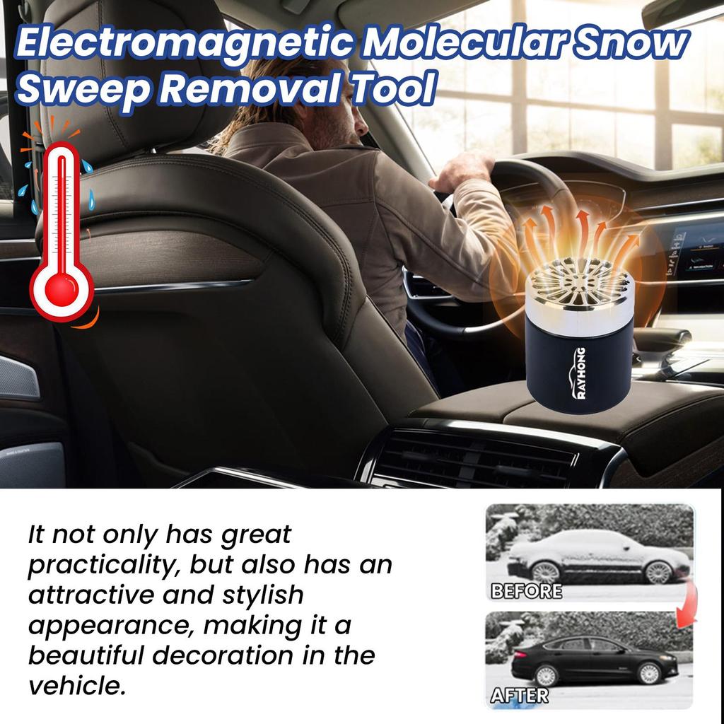 RAYHONG Anti-Freeze Snow Removal Tool Quick-Melting Portable De-Icer for Car Windshields