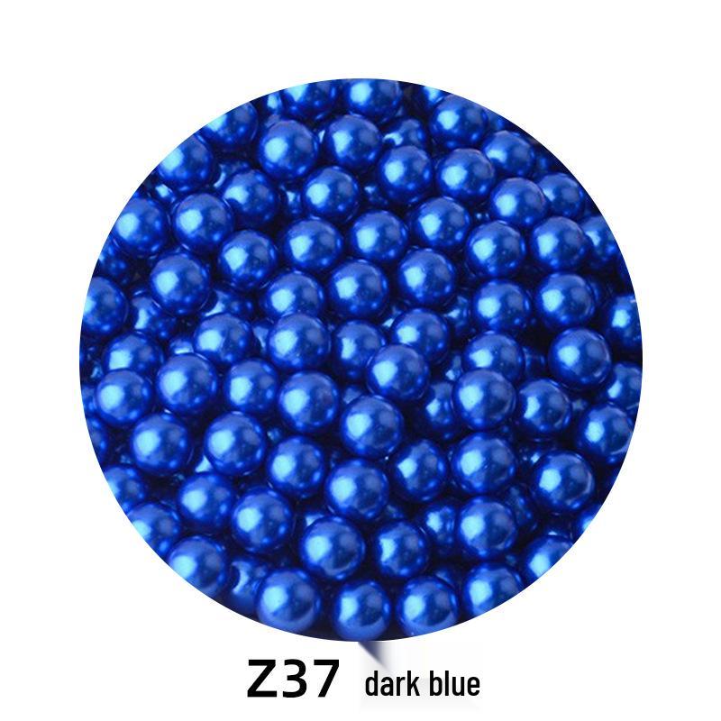 Colored ABS Imitation Pearl Beads for DIY Accessories