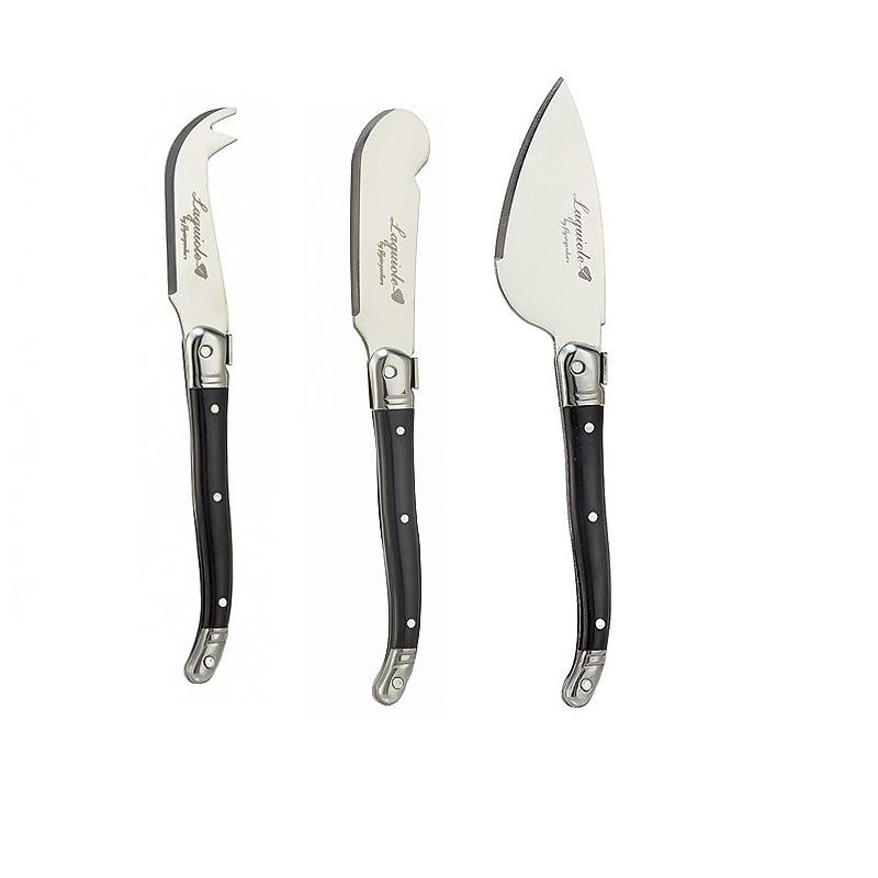 

Набор из 3 ножей для сыра Laguiole, ножи для масла, ножи для сыра, скребок, слайсер, резак, красная радуга, столовые приборы, бар, 5,9 15,9 см