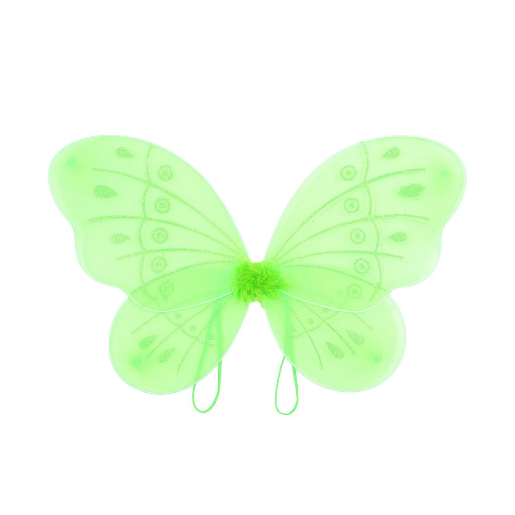 Tinker Bell Dress Girls 140 Cm Halloween Carnival Costume Polyester Green