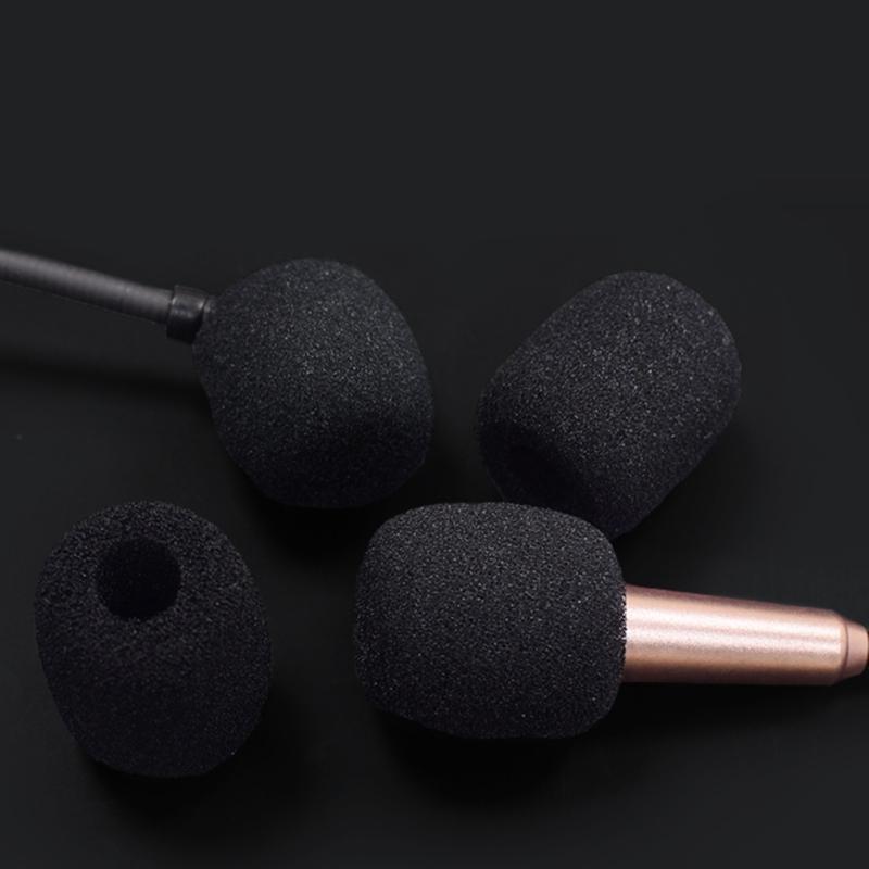 Microphone Windscreen Dirt Cover Protector Mic Accessory LittleBee Speaker Sponge Cover Headworn Microphone Cover
