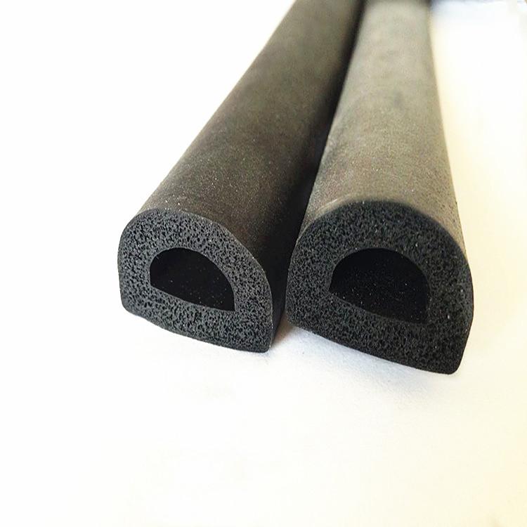 EPDM Foamed Sealing Strip for Cold Storage Doors