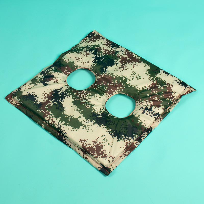 Penguin Run Rainbow Foam Mat for Kids - Double Hole Body Coordination & Sensory Integration Game