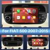 7 Zoll Android Auto Für Fiat 500 2007-2015 Auto Head Unit Multimedia Video Player Stereo GPS Navigation 4G WIFI BT 2din DVD