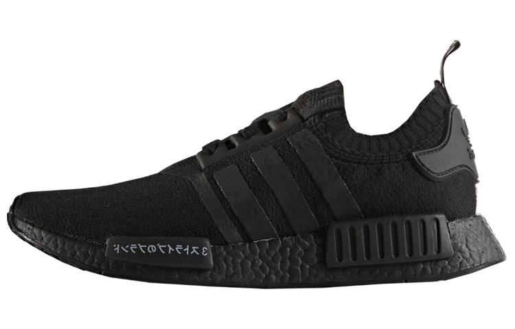 

Adidas Originals NMD_R1 Primeknit Japan Triple Black BZ0220 48