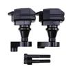 1 Pair Motorcycle Frame Slider Protectors For Yamaha R1 2004 2005 2006 Scooter Falling Protector Aluminum Black/Blue/Gold