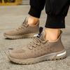 Men's Lightweight Running Shoes - Breathable Mesh Sports Shoes Suitable for Jogging and Gym Exercise,   Model