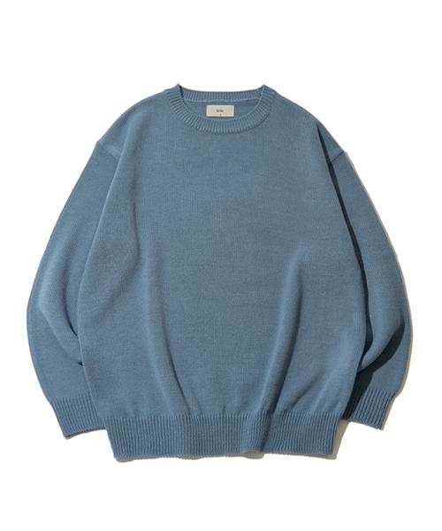 UNLC Crew Neck Loose Fit Sweater [11 Colors] (Type B)