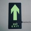 Emergency Luminous Exit Sign and Sticker for Wall and Floor