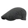 2025 Spring New Hat Men's Cotton Linen Beret British Retro Sun Protection Baseball Cap Women's Versatile Forward Cap
