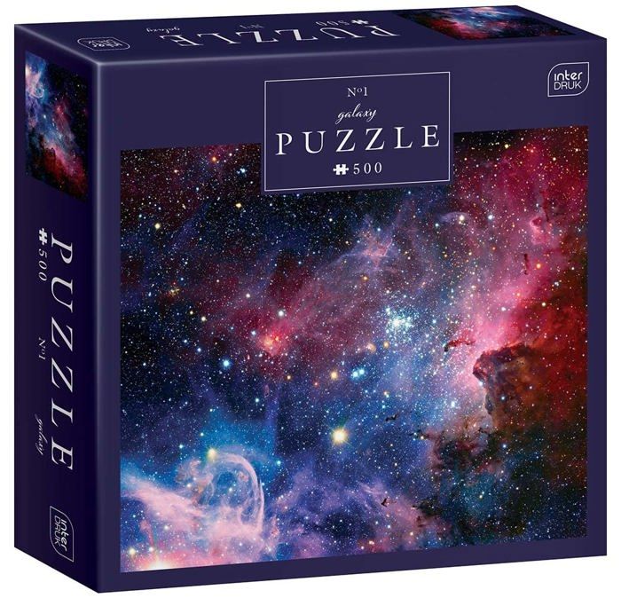 Puzzle - interdruk - puz500gal1 - 1000 pièces - 47x33 cm - science et espace