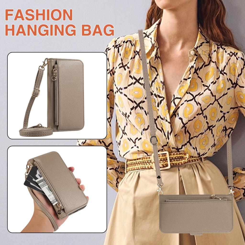 For Samsung Galaxy A35 5G Wallet Phone Case Shockproof TPU+PU Leather Flip Cover with Mirror,Strap