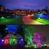 25W RGB Projection Light Intelligent Bluetooth APP Flood Light Landscape Stage Lighting RGB Floodlight