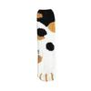 5/10Pcs Women Socks Plush Coral Velvet Autumn Winter Cat Paw Lovely Thicken Warm Floor Socks