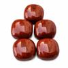 AAA+ roter Jaspis quadratischer Kissen-Cabochon, flache Rückseite kalibriert loser Edelstein für die Schmuckherstellung