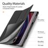 DUX DUCIS Domo Serie für Samsung Galaxy Tab S10+/S9+/S9 FE+ Hülle Dreifach faltbarer Ständer Lederabdeckung Auto Wake/Sleep