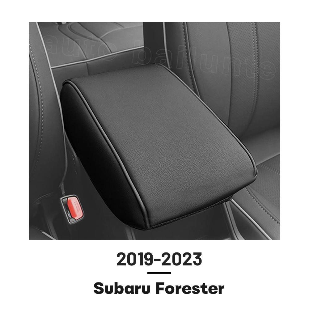 

For Subaru Forester 2019 2020 2025 2025 2025 Central Control Armrest Box Protective Cover Handrail Cover Interior Accessories чорний