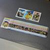 45Pz/set Dragon Ball Goku Copertina Fumetto Dorso Libro Opaco Laser Flash Card Gohan Bulma Fai da te Classico Anime Collezione Carte Giocattolo