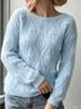 Women's Sweater, Solid Color