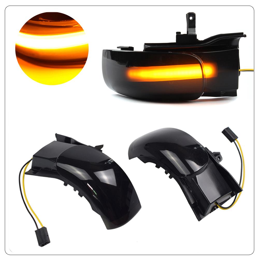 For VW Volkswagen Touran 1T1 1T2 2003 2004 2005 2006 2007 2008 2009 LED Dynamic Turn Signal Light Side Mirror Sequential Blinker