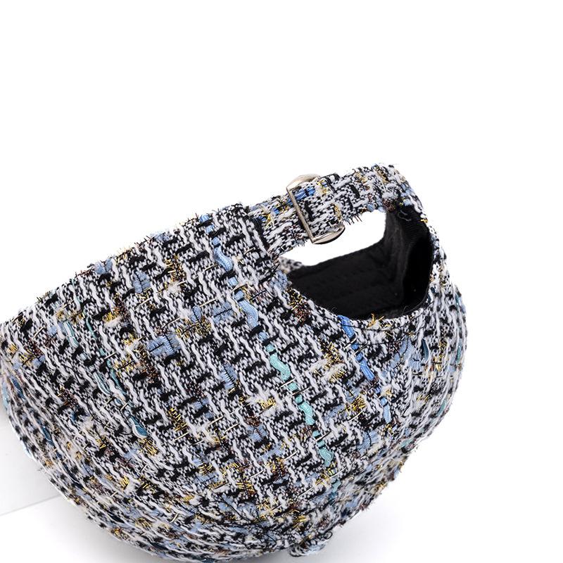 Autumn Winter Baseball Cap Women Knitted Hat