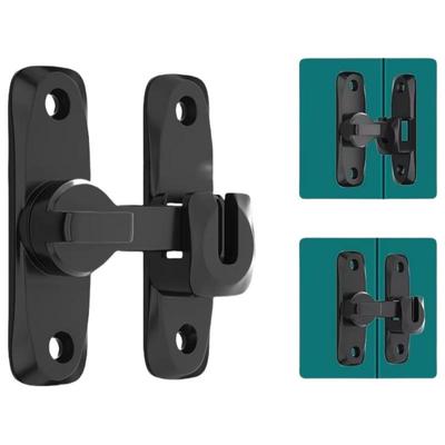 Stanzfreies Legierungstürschloss: Verdickter Diebstahlsicherer Badezimmer- und Hoteltürriegel