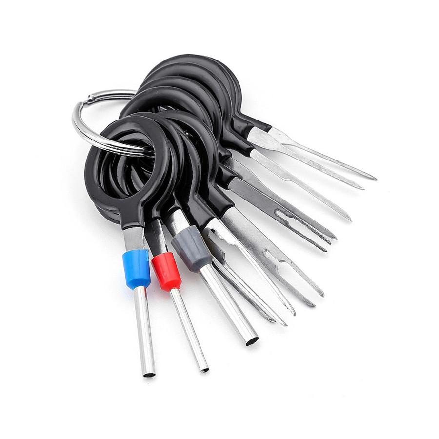 38PC Car Wire Terminal Removal Tool Wiring Connector Pin Extractor Puller Kit