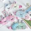 2025 Cute Unicorn Plush Light-Blocking Eye Mask for Women
