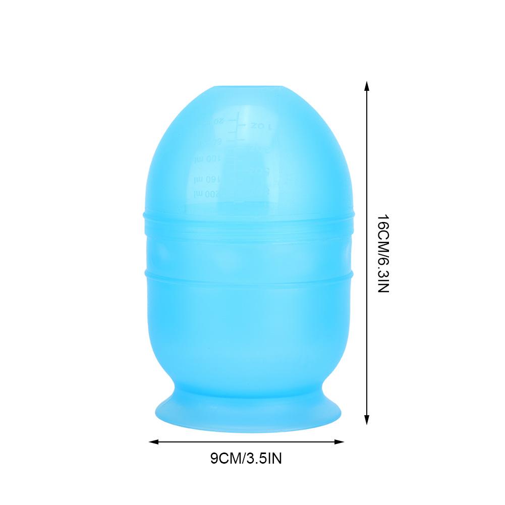 Professional Hair Dye Bowl with Scale Hair Dyeing Shaker Cup Hair Styling Tool