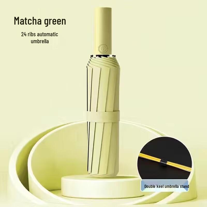 ZhuoPu Reinforced Automatic Umbrella