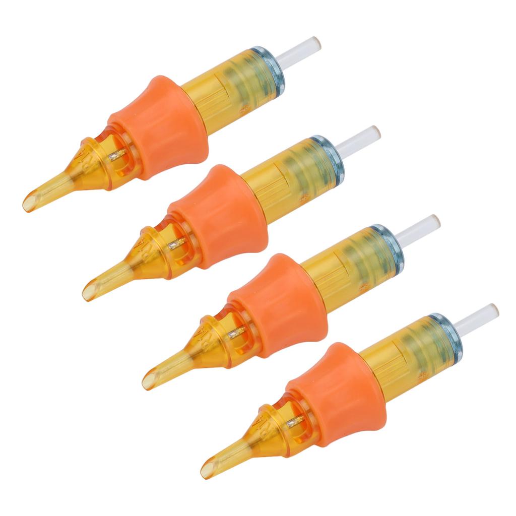 10pcs Tattoo Cartridge Needle Disposable Fast Coloring Hygienic Tattoo Pen Machine Needles 14RS